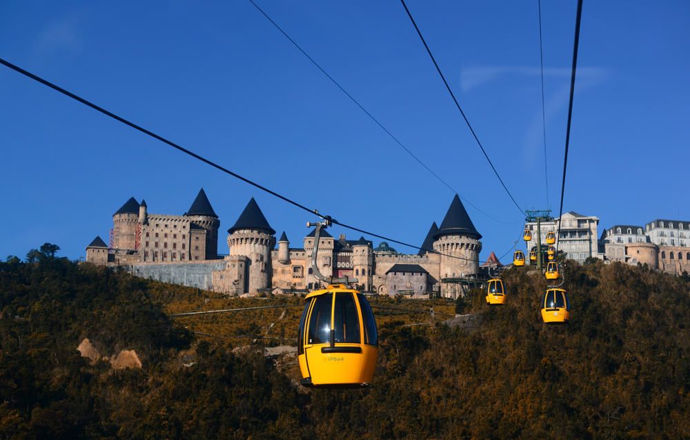 Ba Na Hills SunWorld illustration