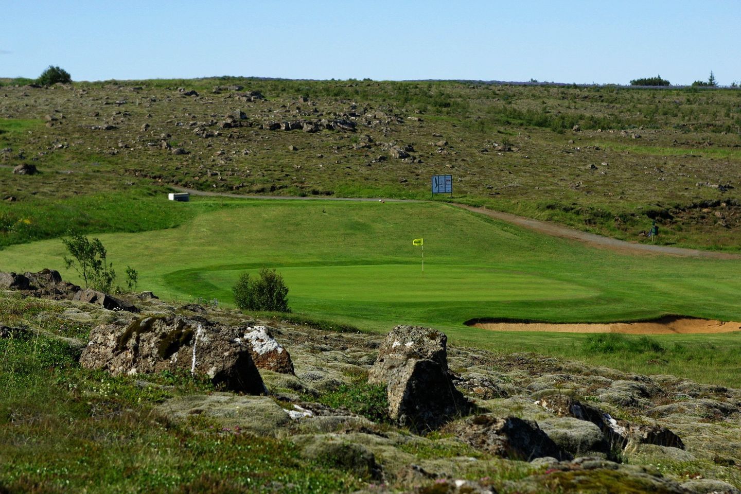 Reykjavik Golf Club cover picture