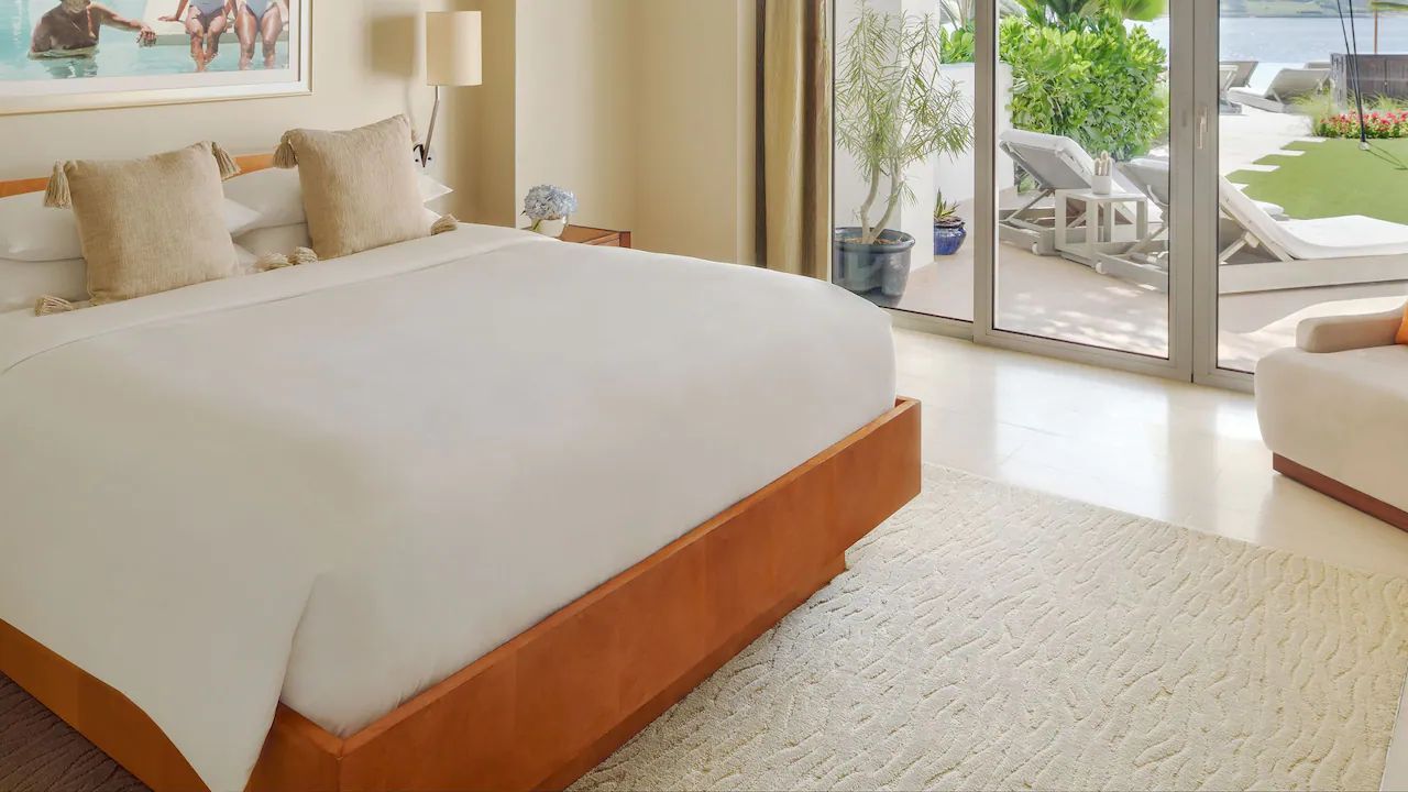Family Lagoon Beach Suite room