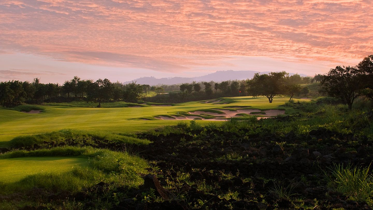 Lava Fields at Mission Hills Haikou cover picture