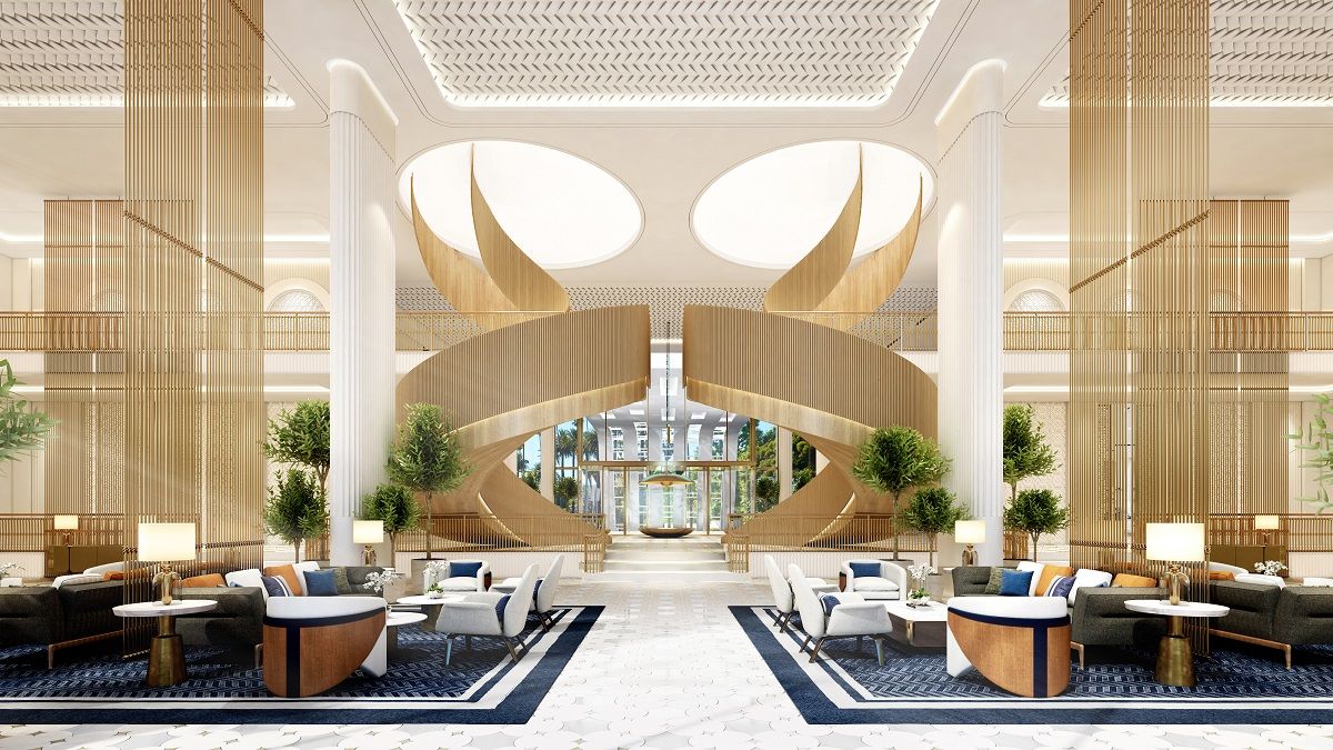 The St. Regis Al Mouj Muscat Resort hotel cover picture