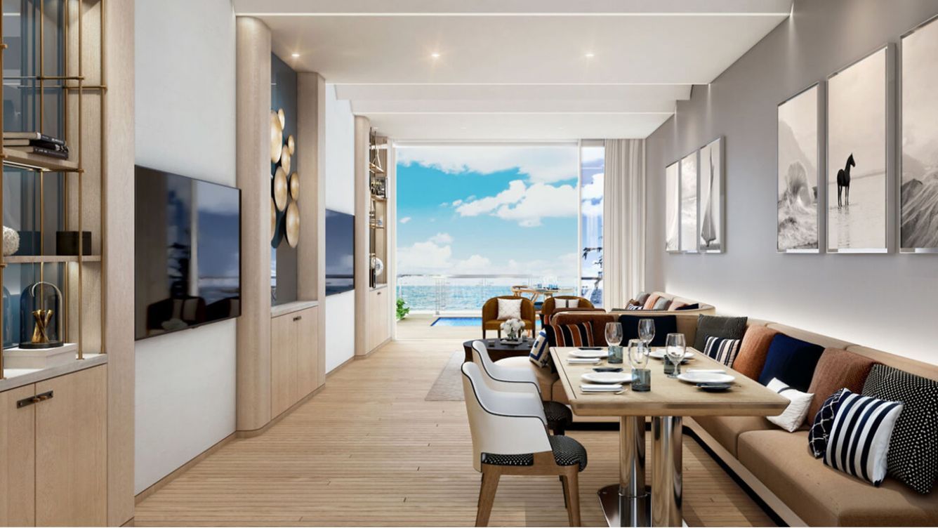 The Coral Suite room