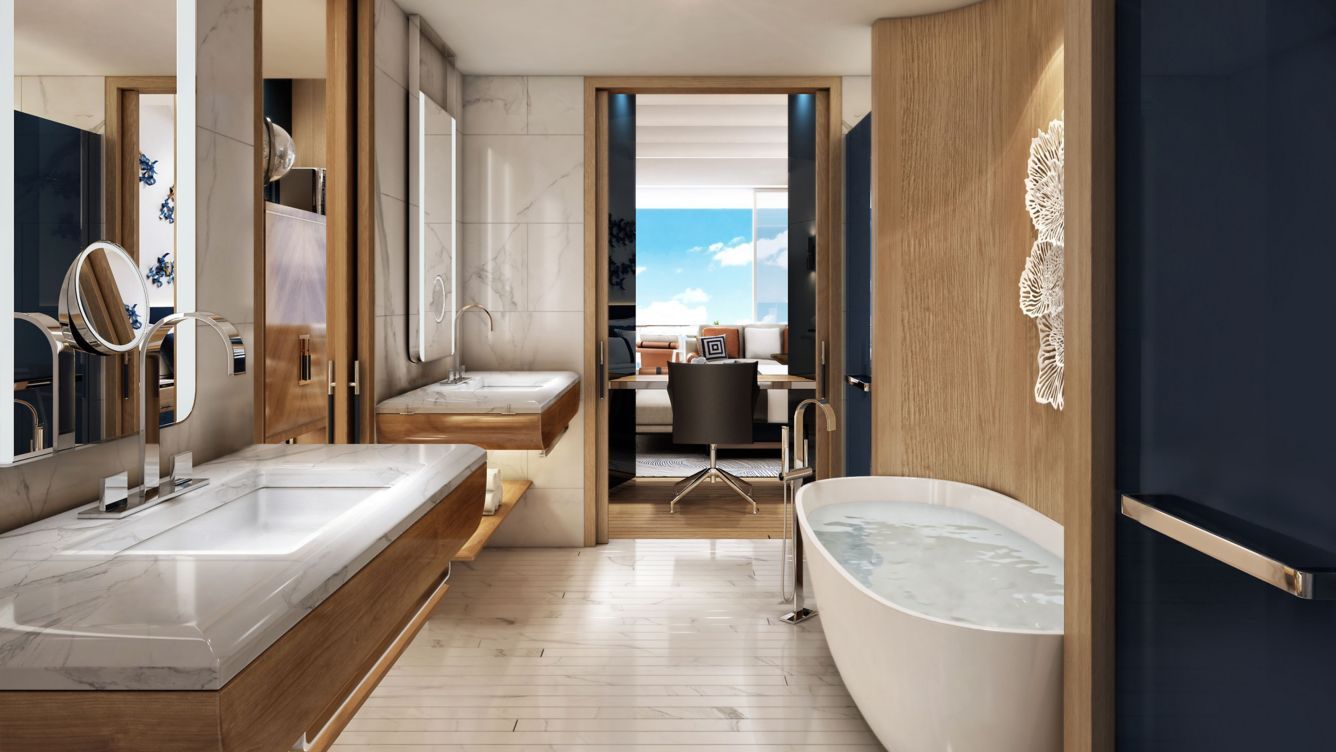 John Jacob Astor Suite room