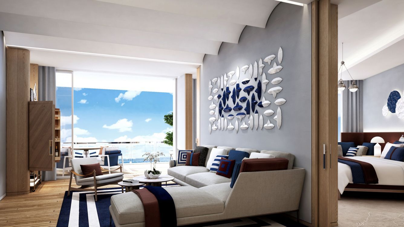 The Presidential Suite room