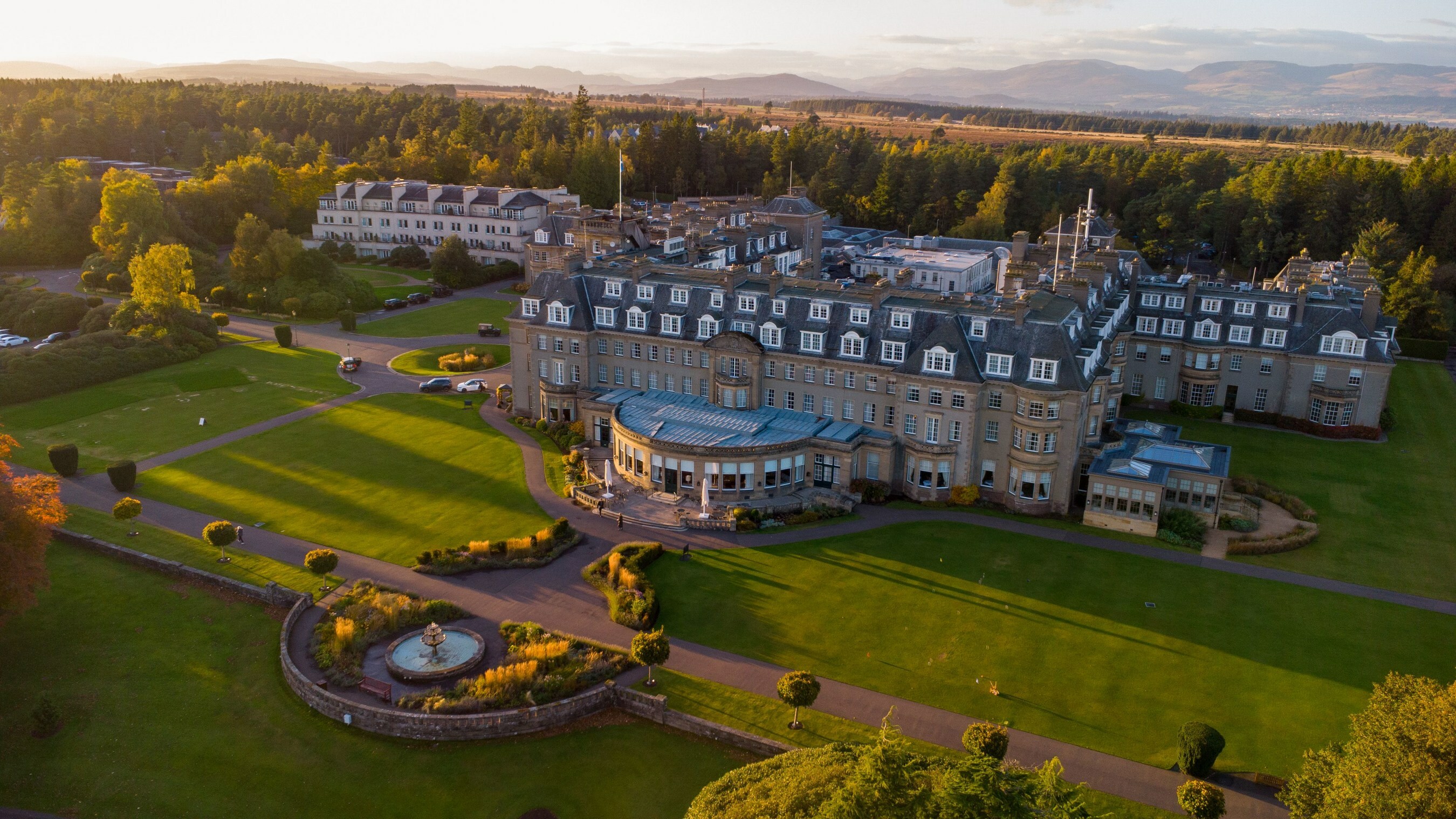 The Gleneagles Hotel cover picture