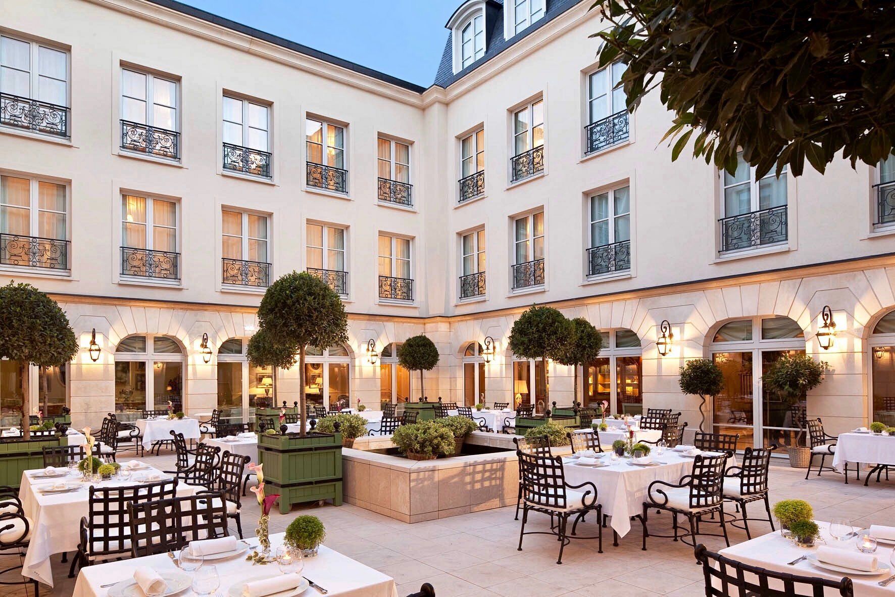 Auberge du Jeu de Paume hotel cover picture