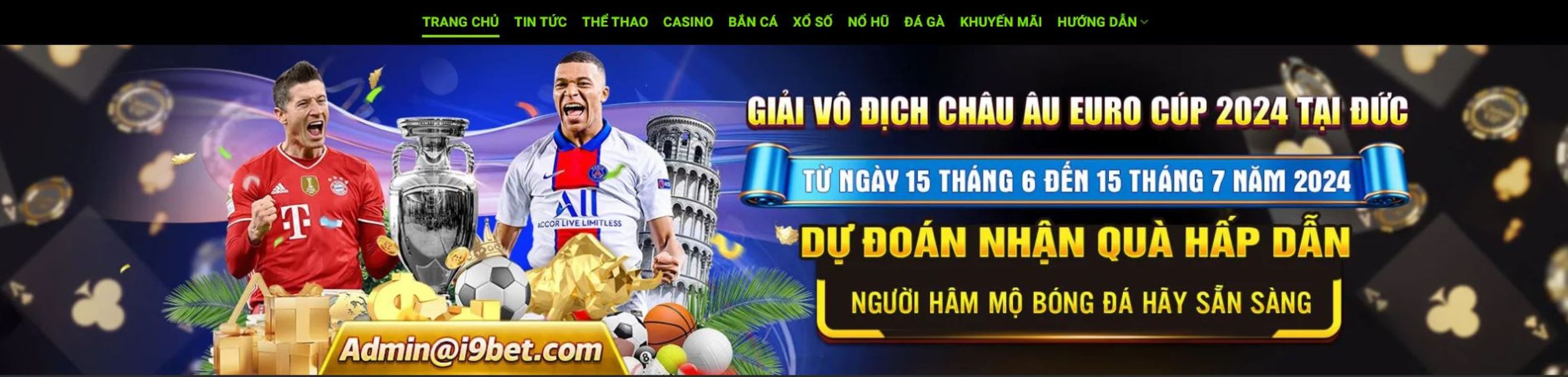 I9BET CASINO Cover Picture