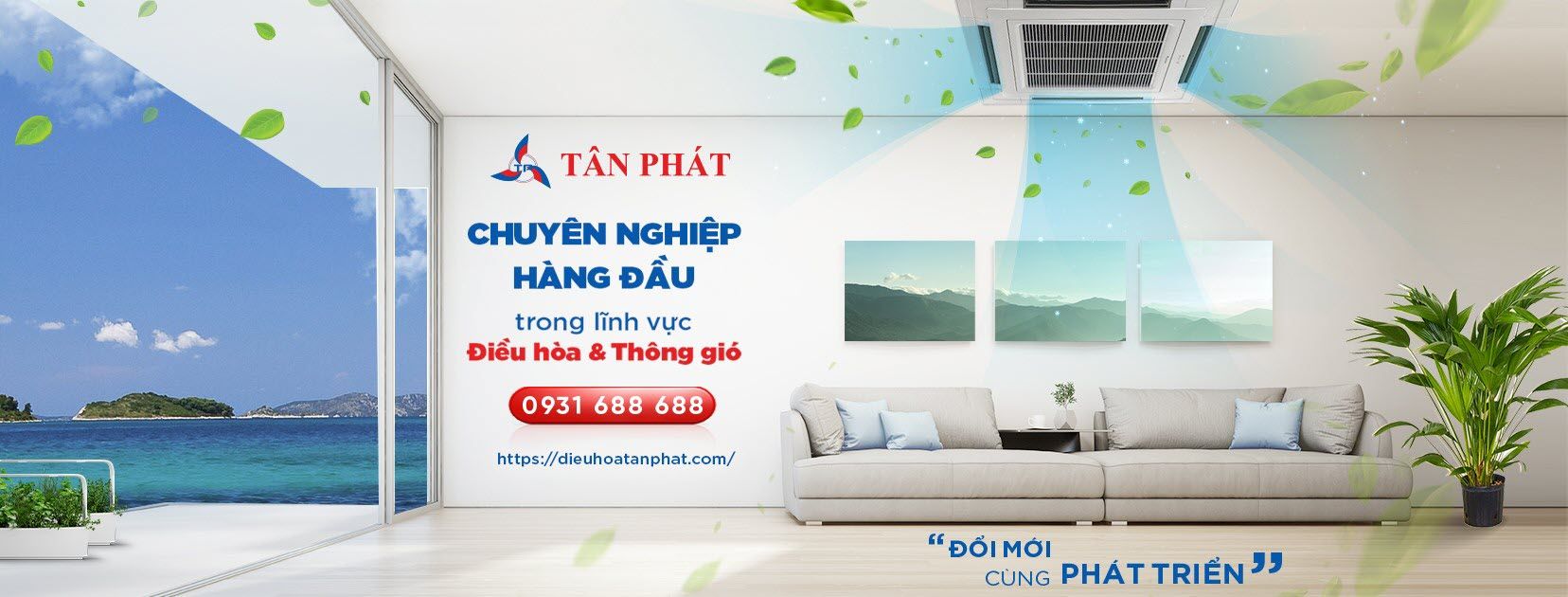 Điều hoà Tân Phát Cover Picture