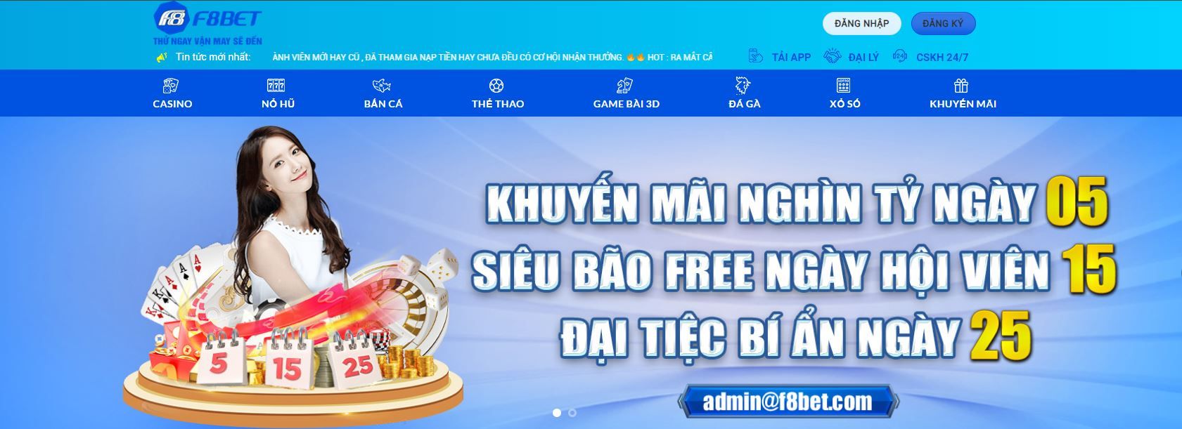NhàCái F8BET Cover Picture