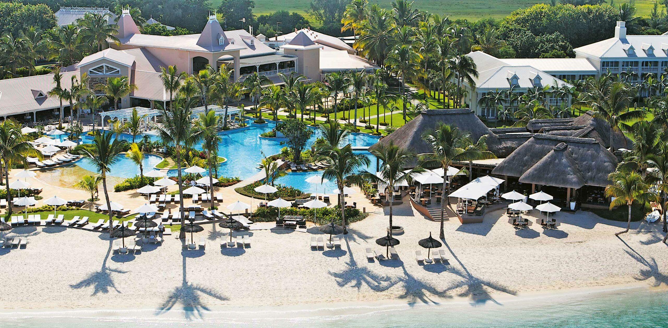 Tropical Golf Oasis Escape package cover picture