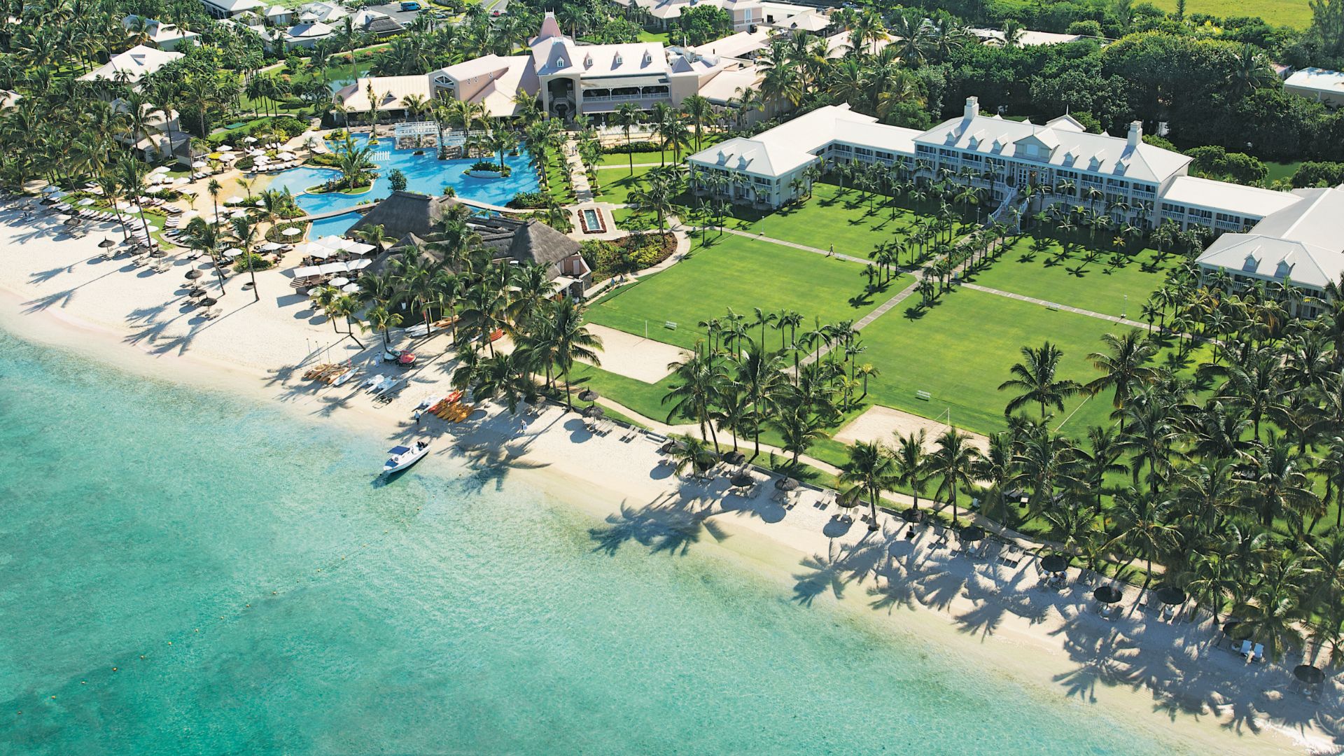 Elite Golf & Lagoon Escape in Mauritius package cover picture