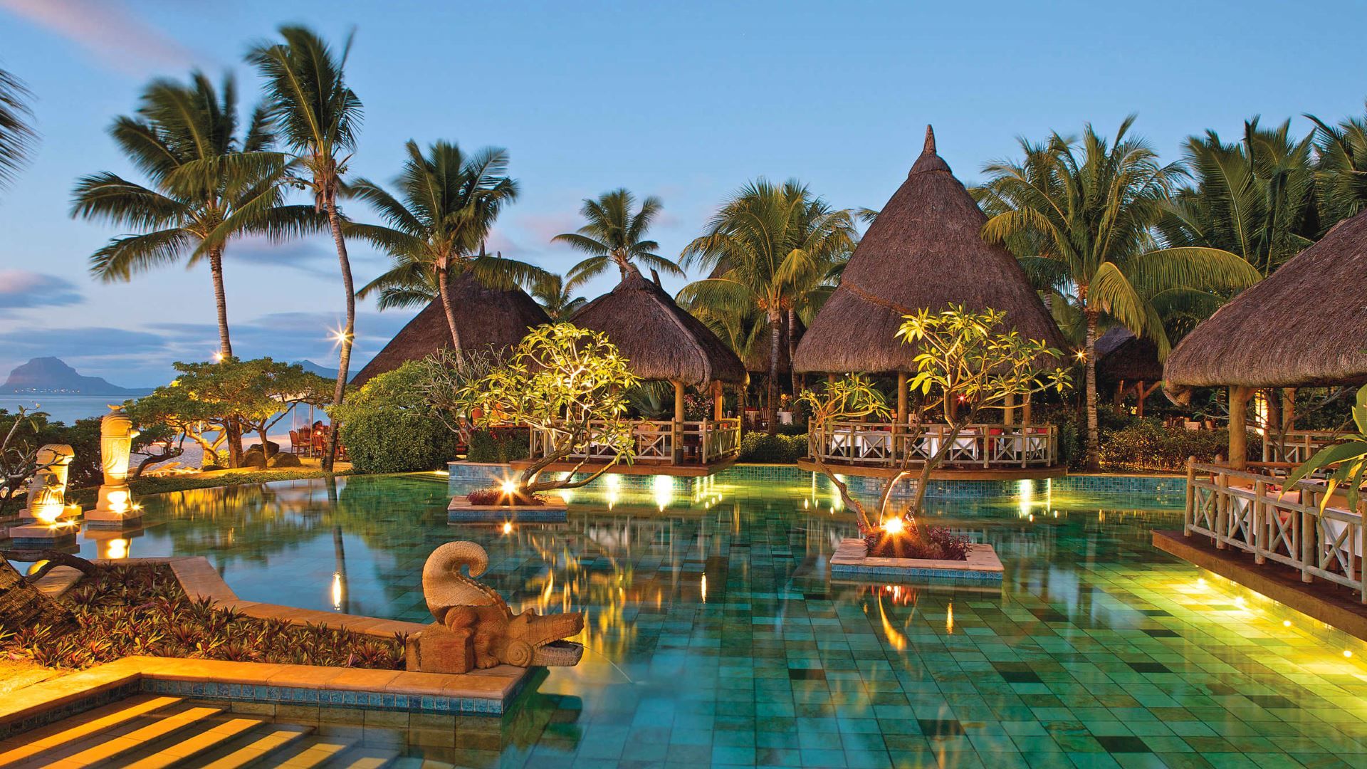 Premier Coastal Golf Retreat in Mauritius package cover picture