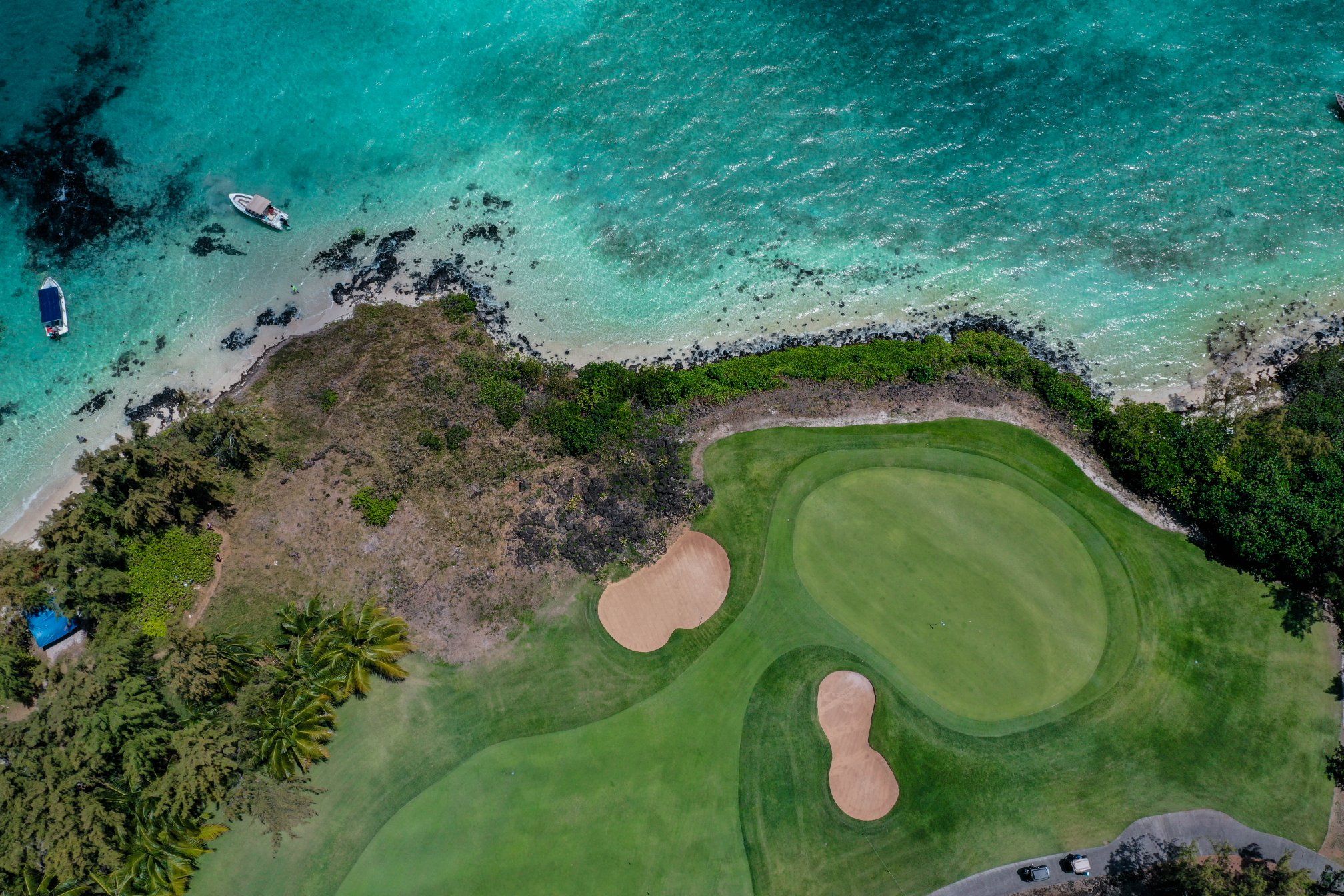 Mauritius Luxury Golf Journey Between Lagoon and Fairways package cover picture
