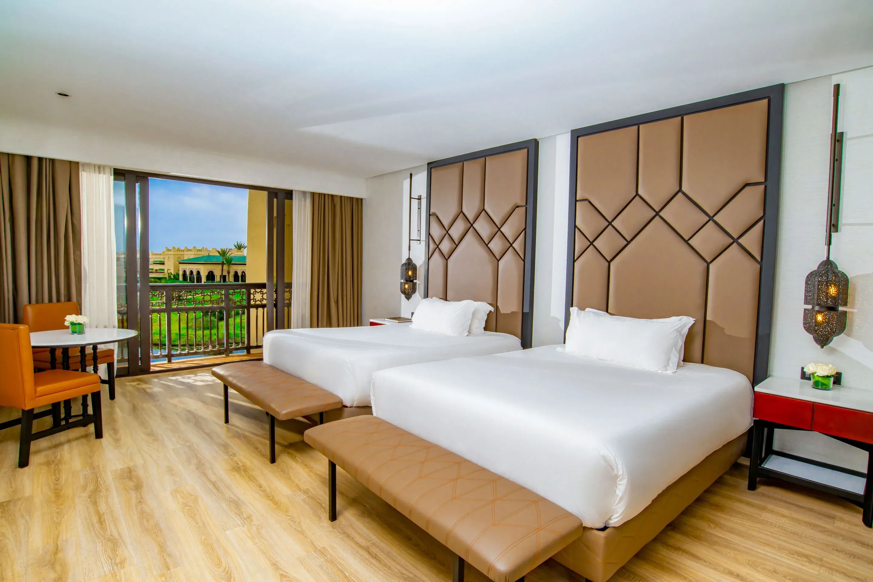 Garden View Room room