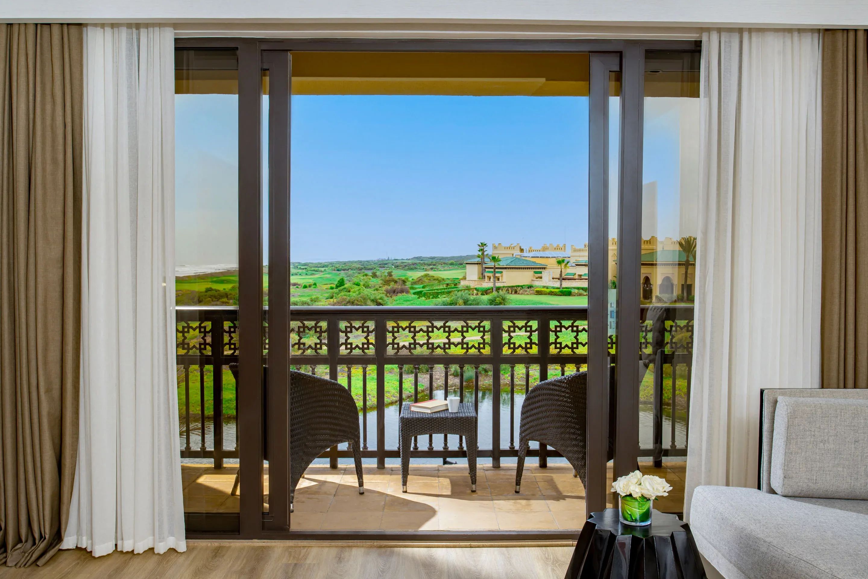Garden View Room room