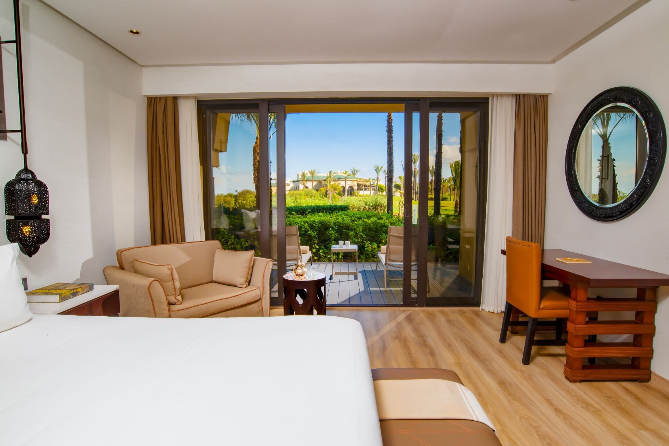 Garden View Patio Room room