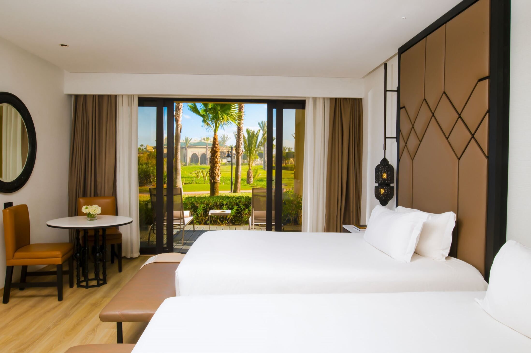 Garden View Patio Room room