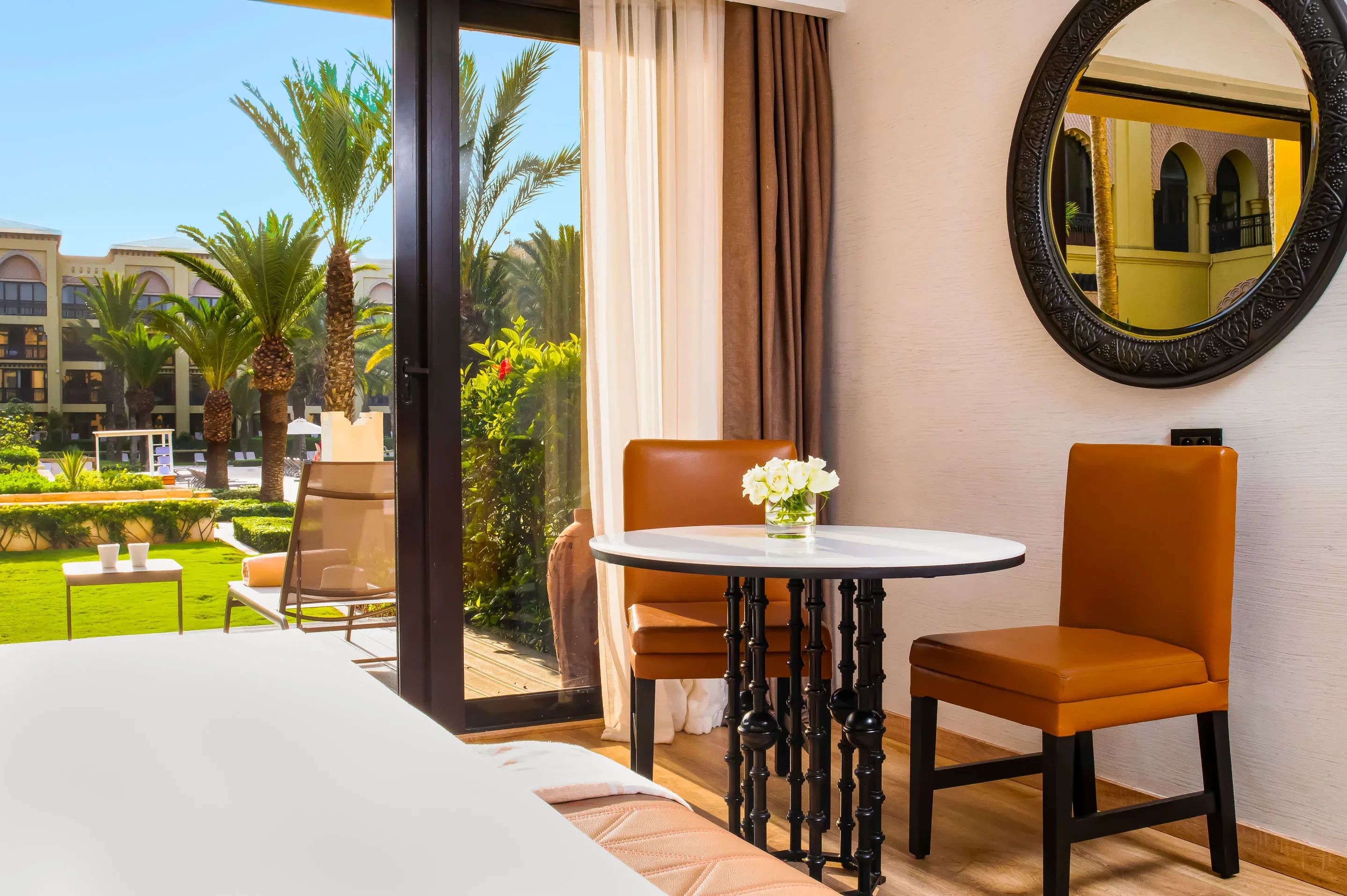 Pool View Patio Room room