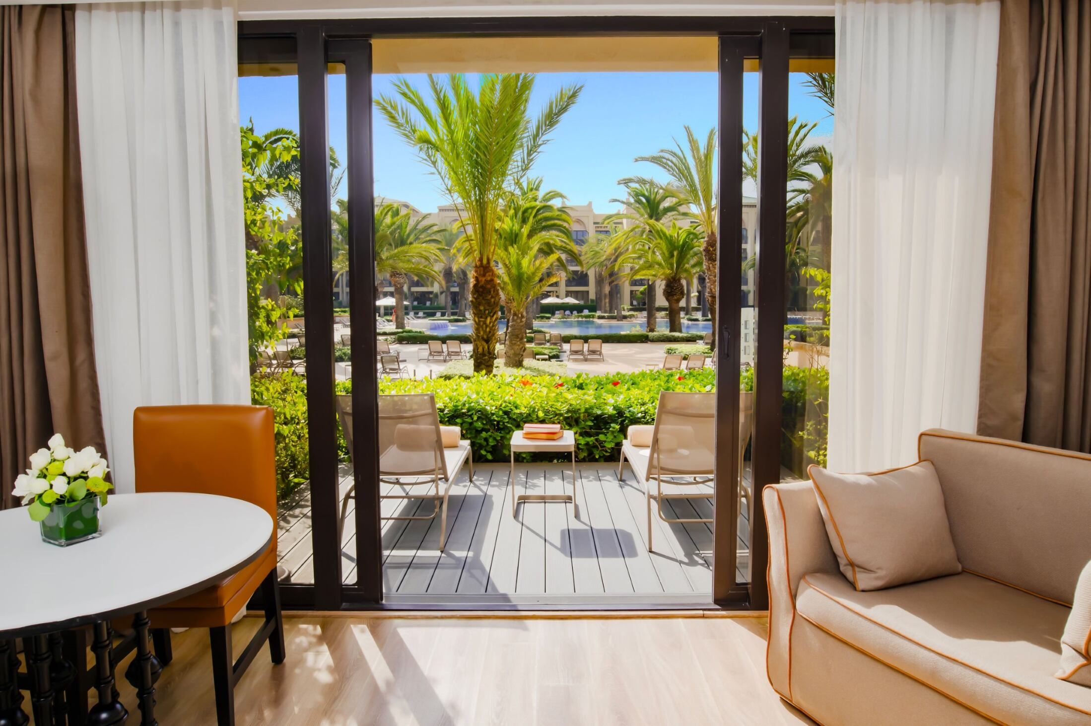 Pool View Patio Room room