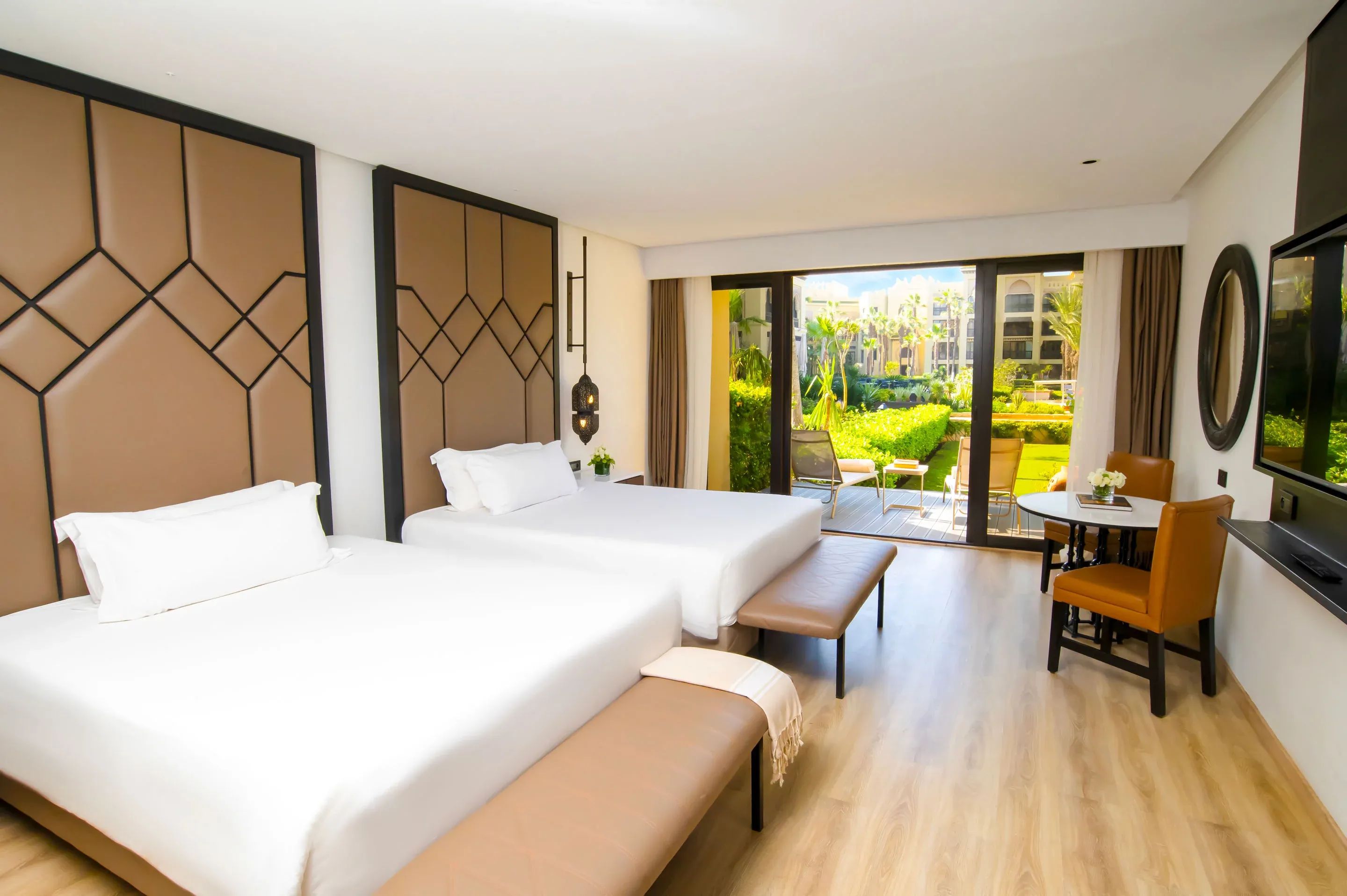 Pool View Patio Room room