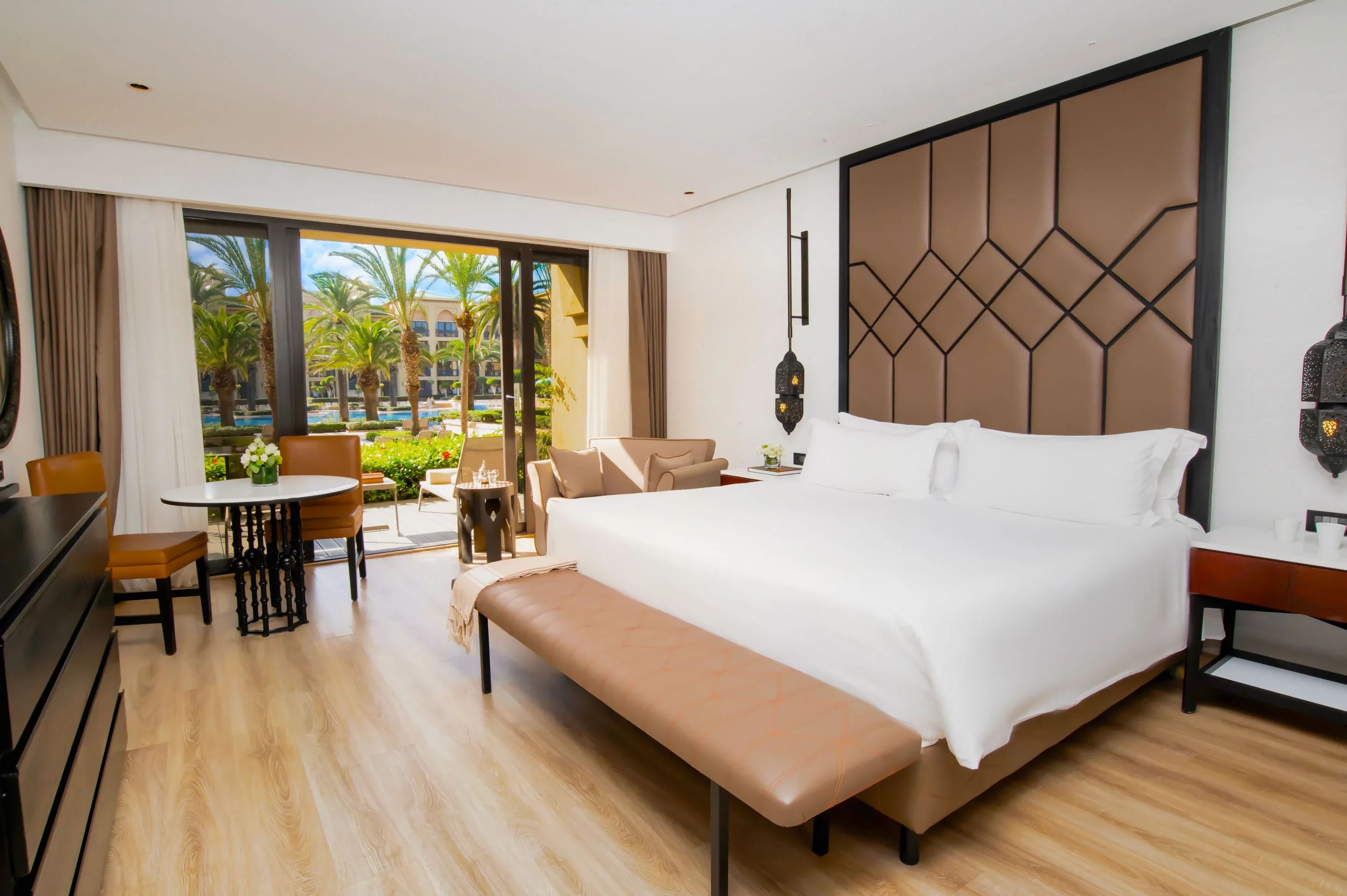 Pool View Patio Room room