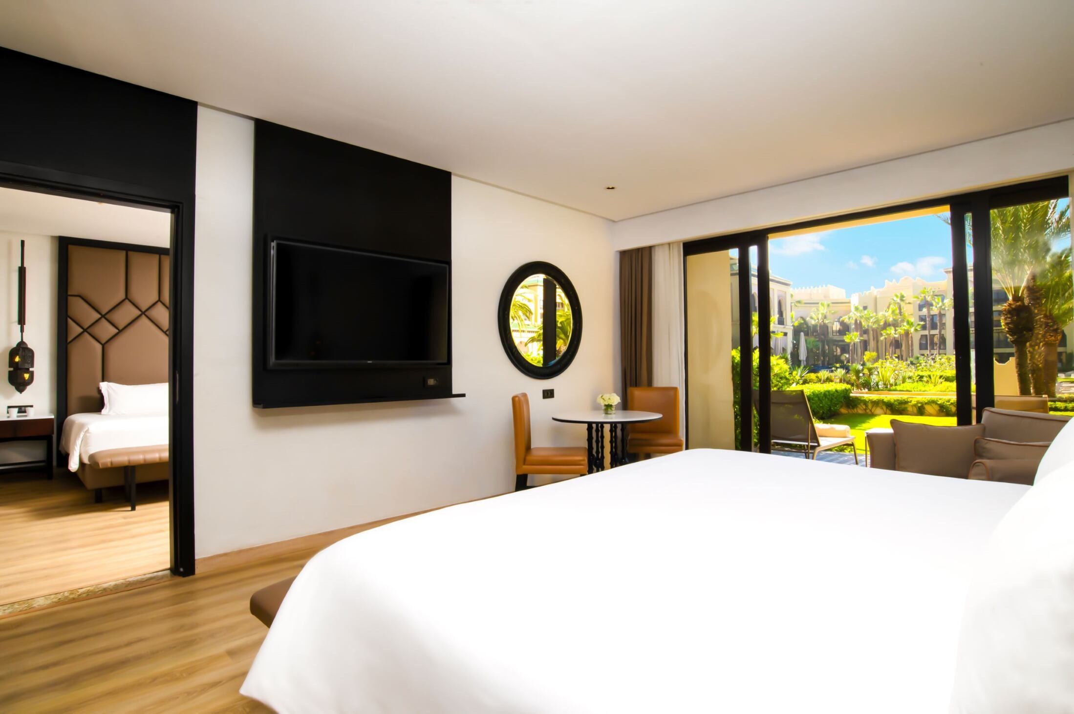Pool View Patio Room room