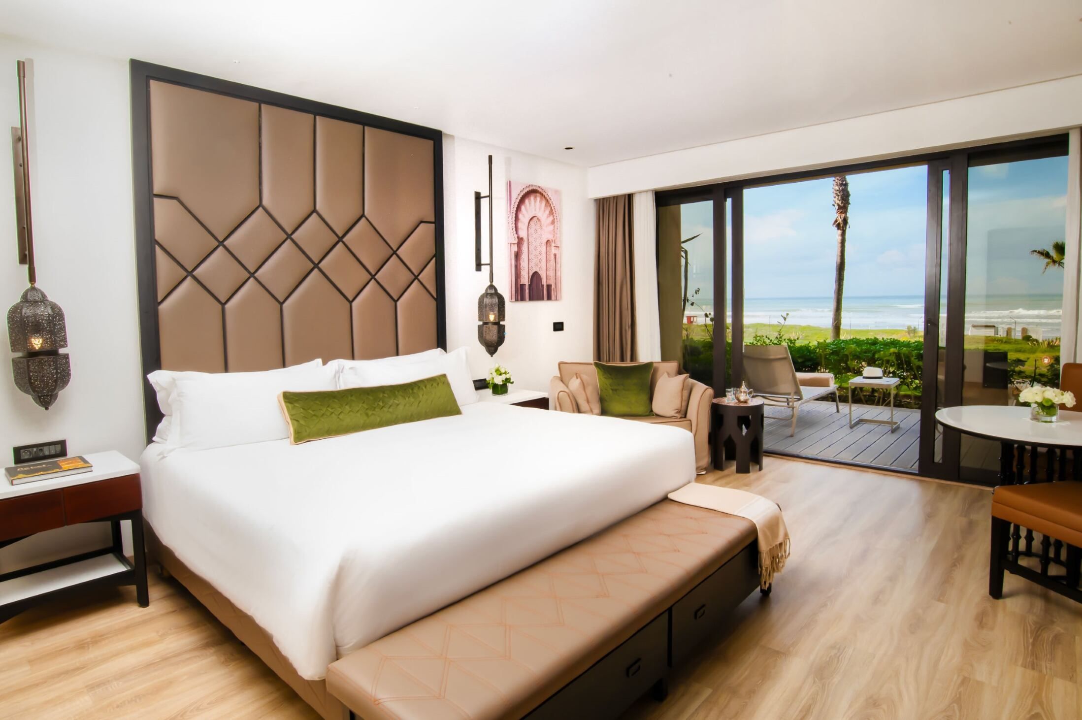Prime Ocean View Patio Room room