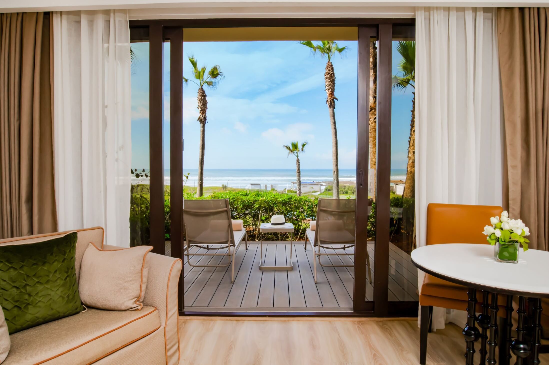 Prime Ocean View Patio Room room