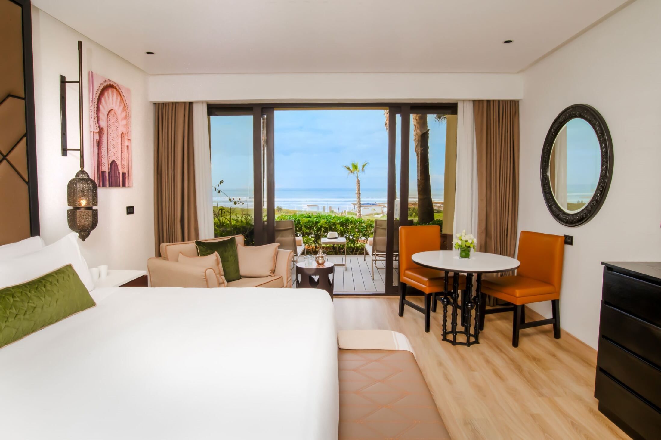 Prime Ocean View Patio Room room