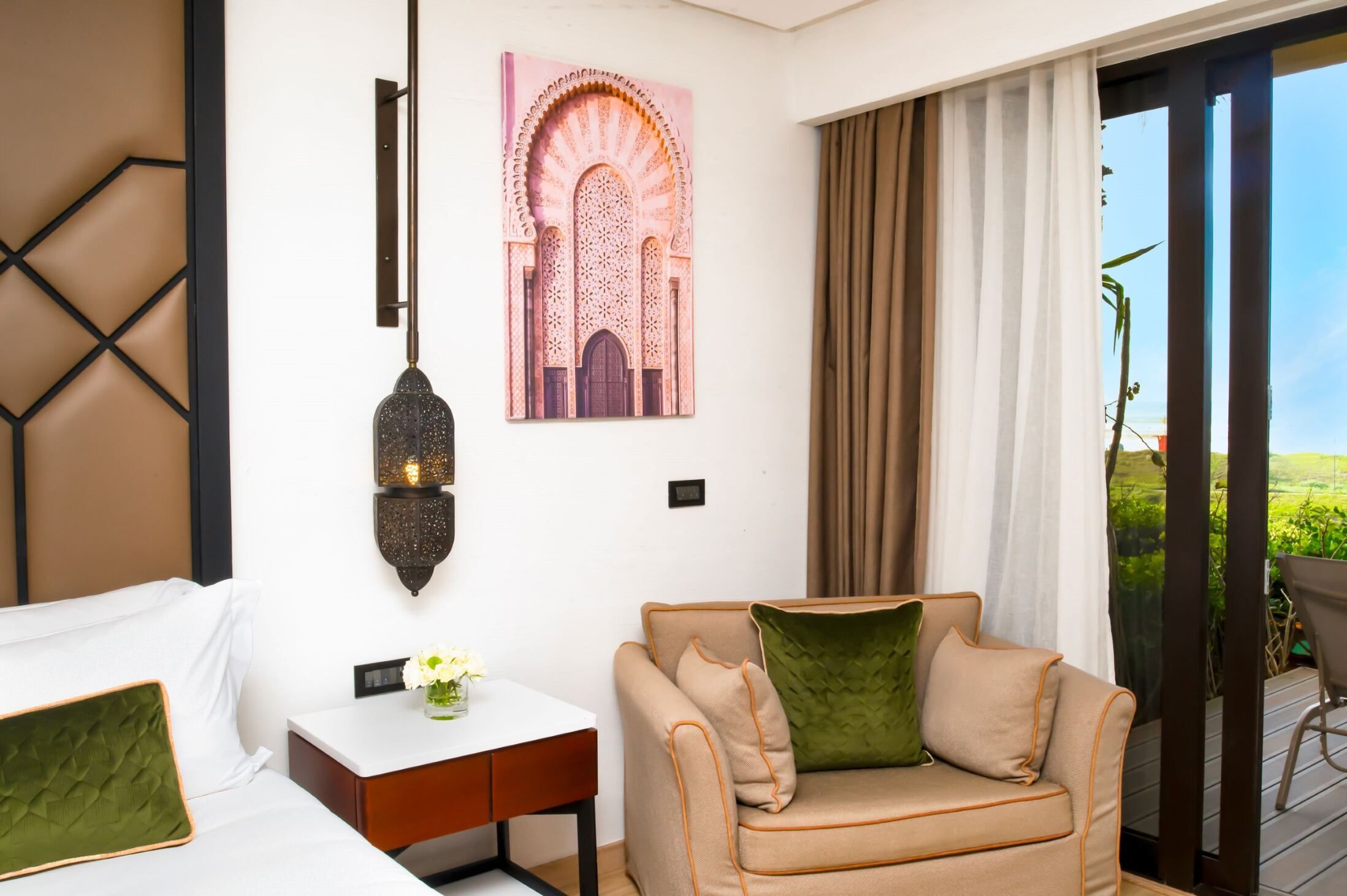 Prime Ocean View Patio Room room