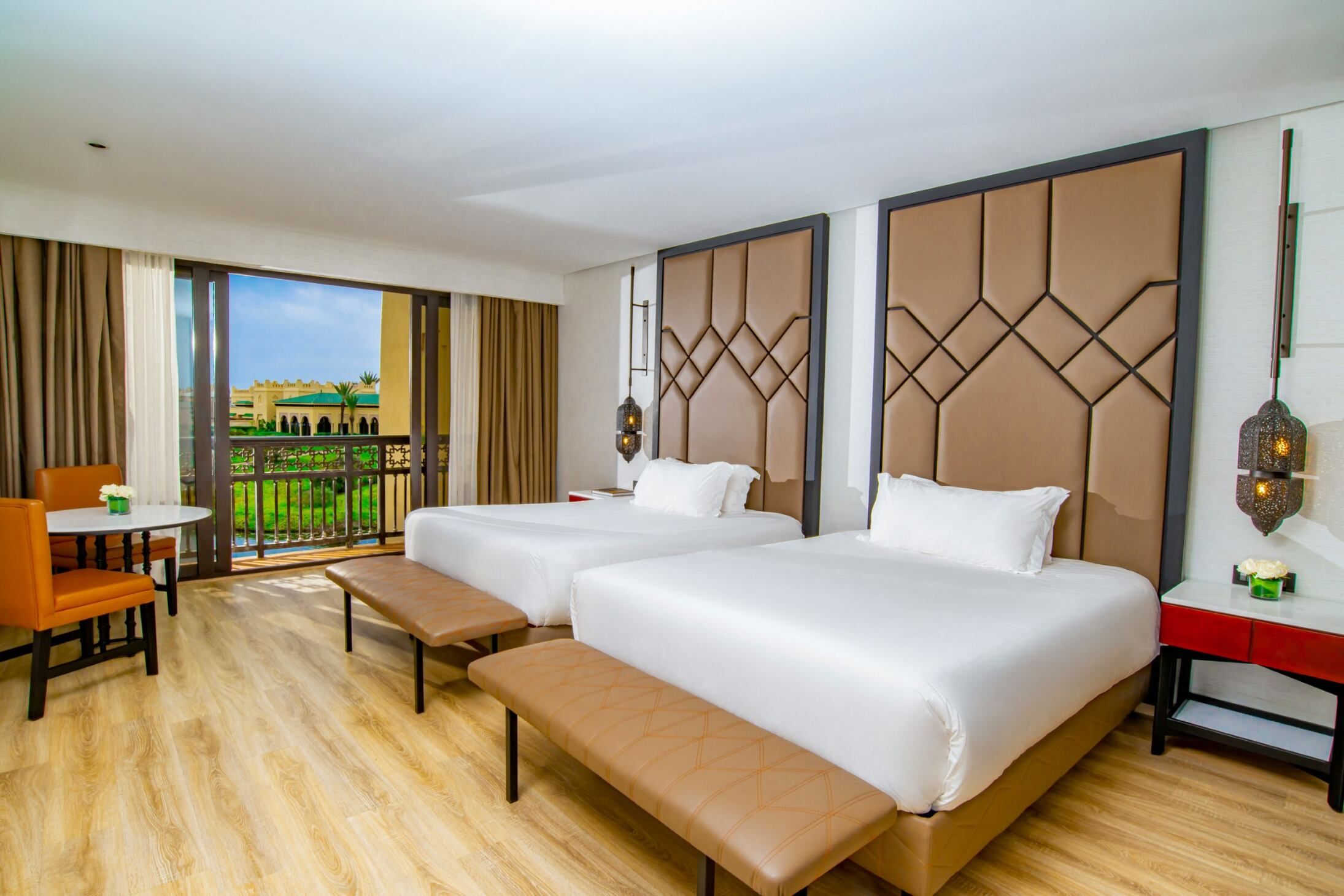 Garden View Family Room room