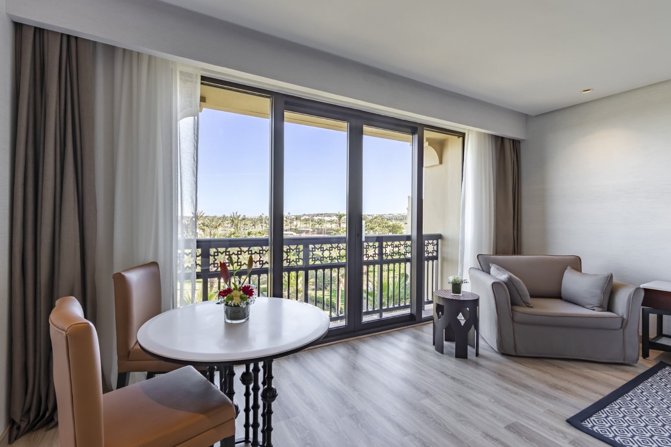 Garden View Family Room room