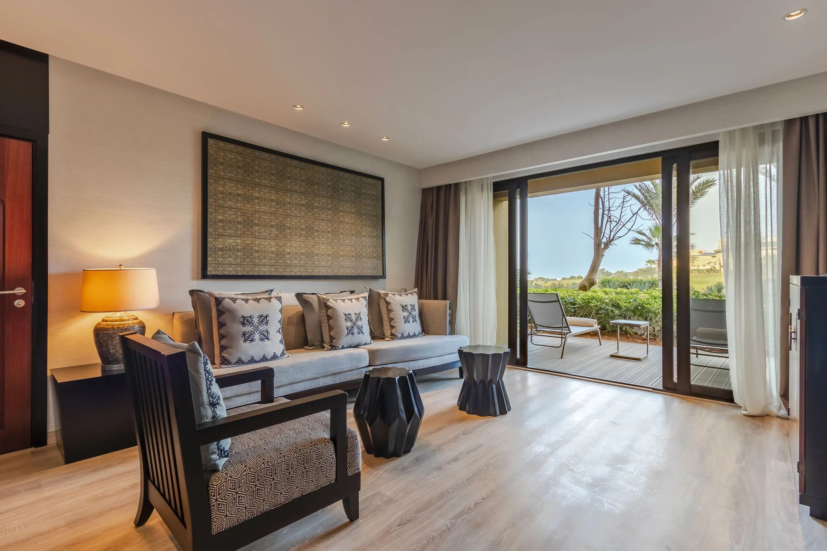 Ocean View Family Suite room