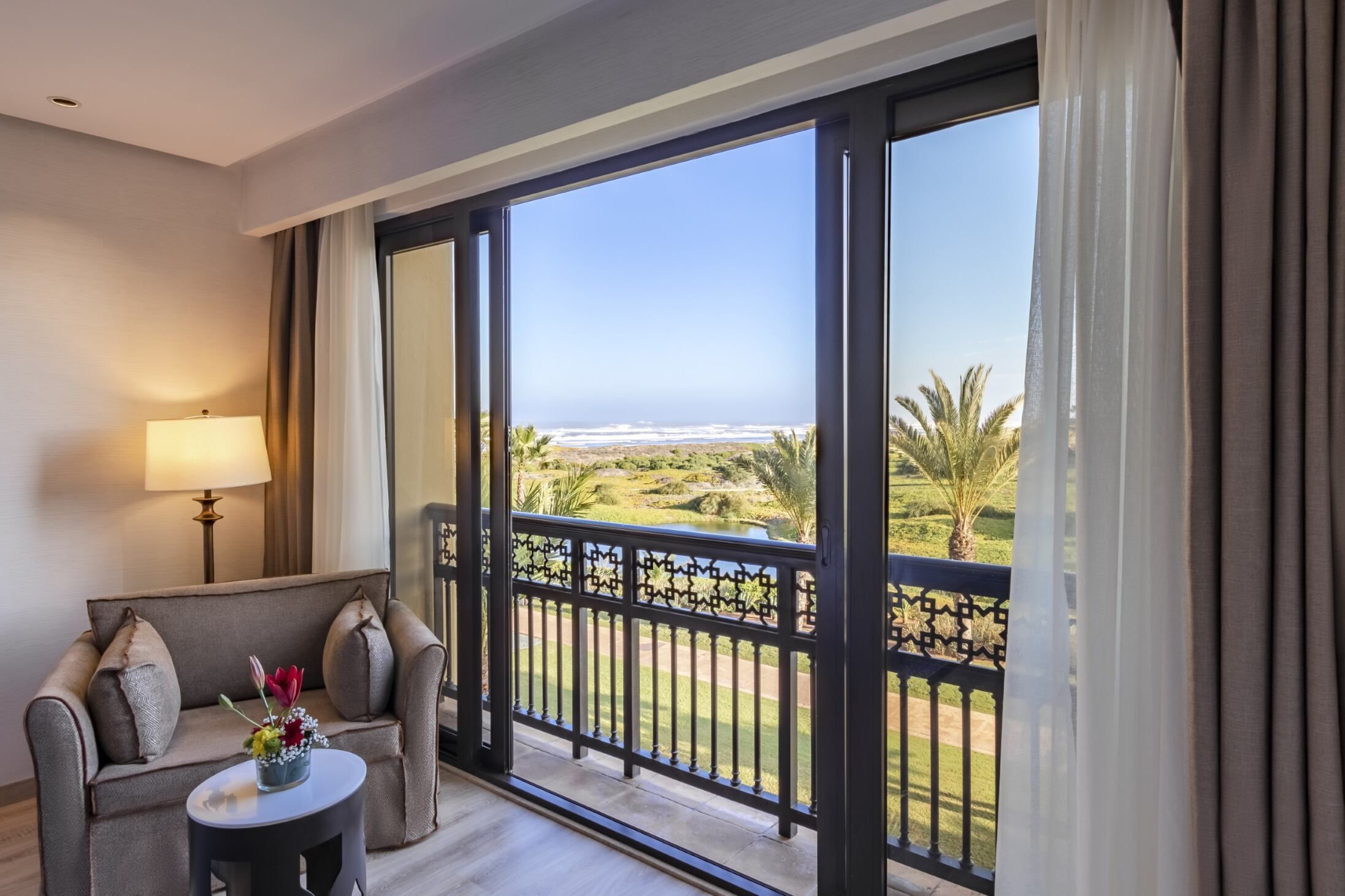 Ocean View Family Suite room