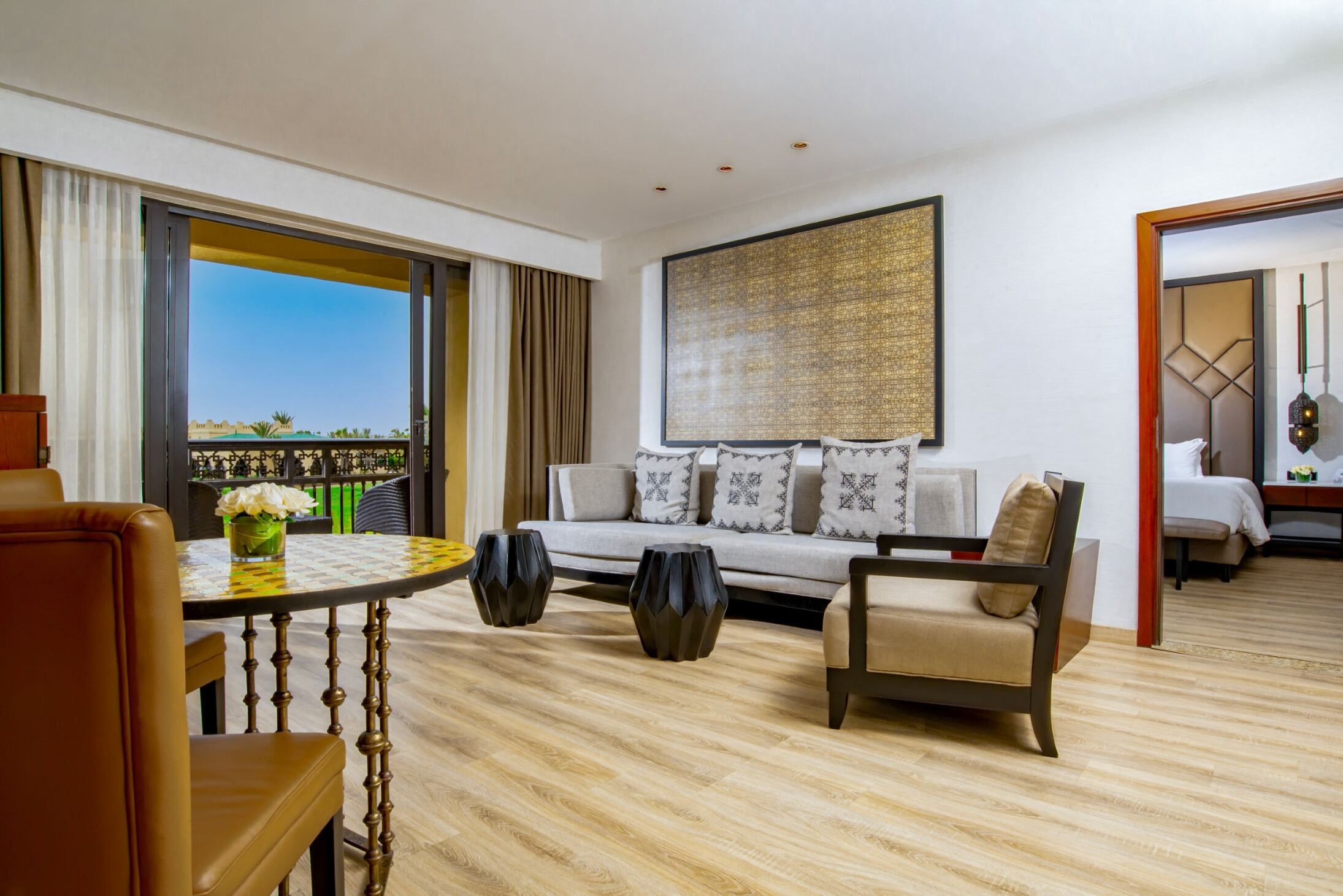 Mazagan Suite room