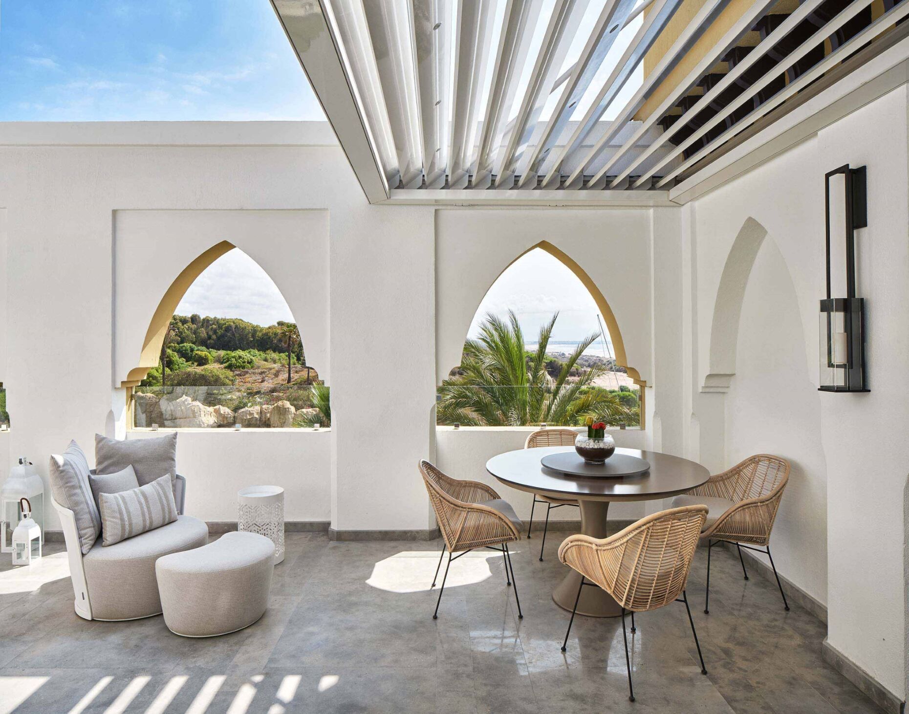 Terrace Suite room