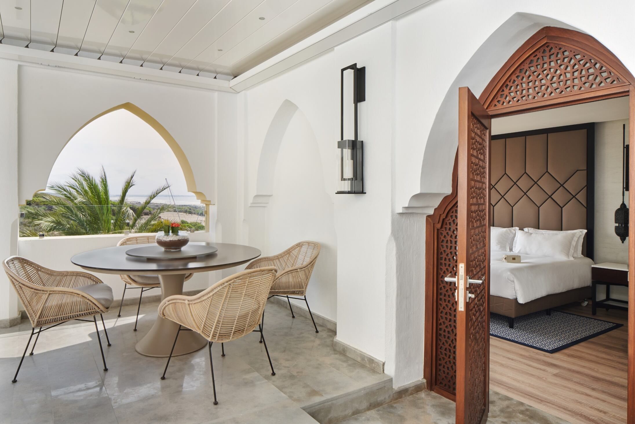 Terrace Suite room