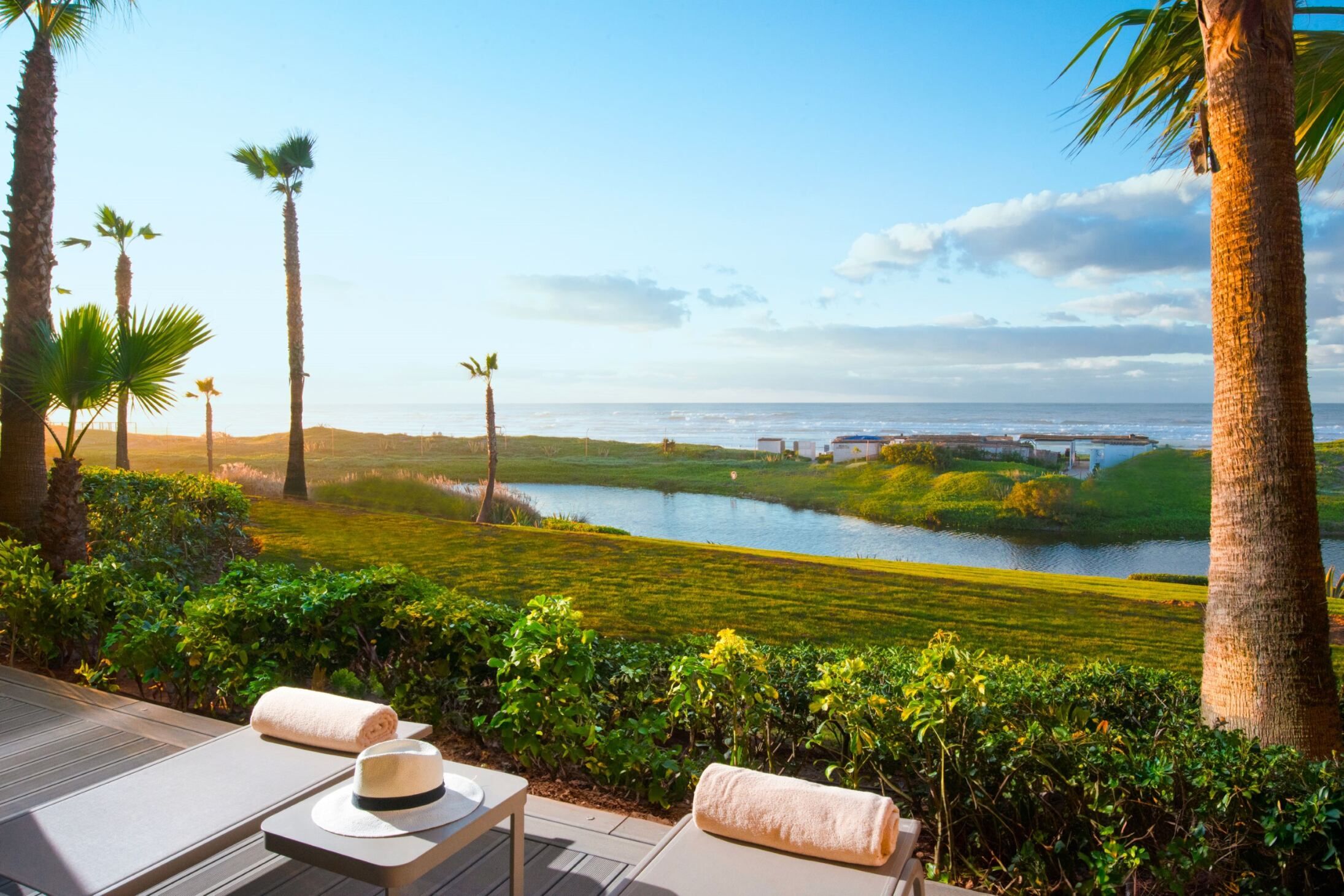 Prime Ocean Patio Suite room