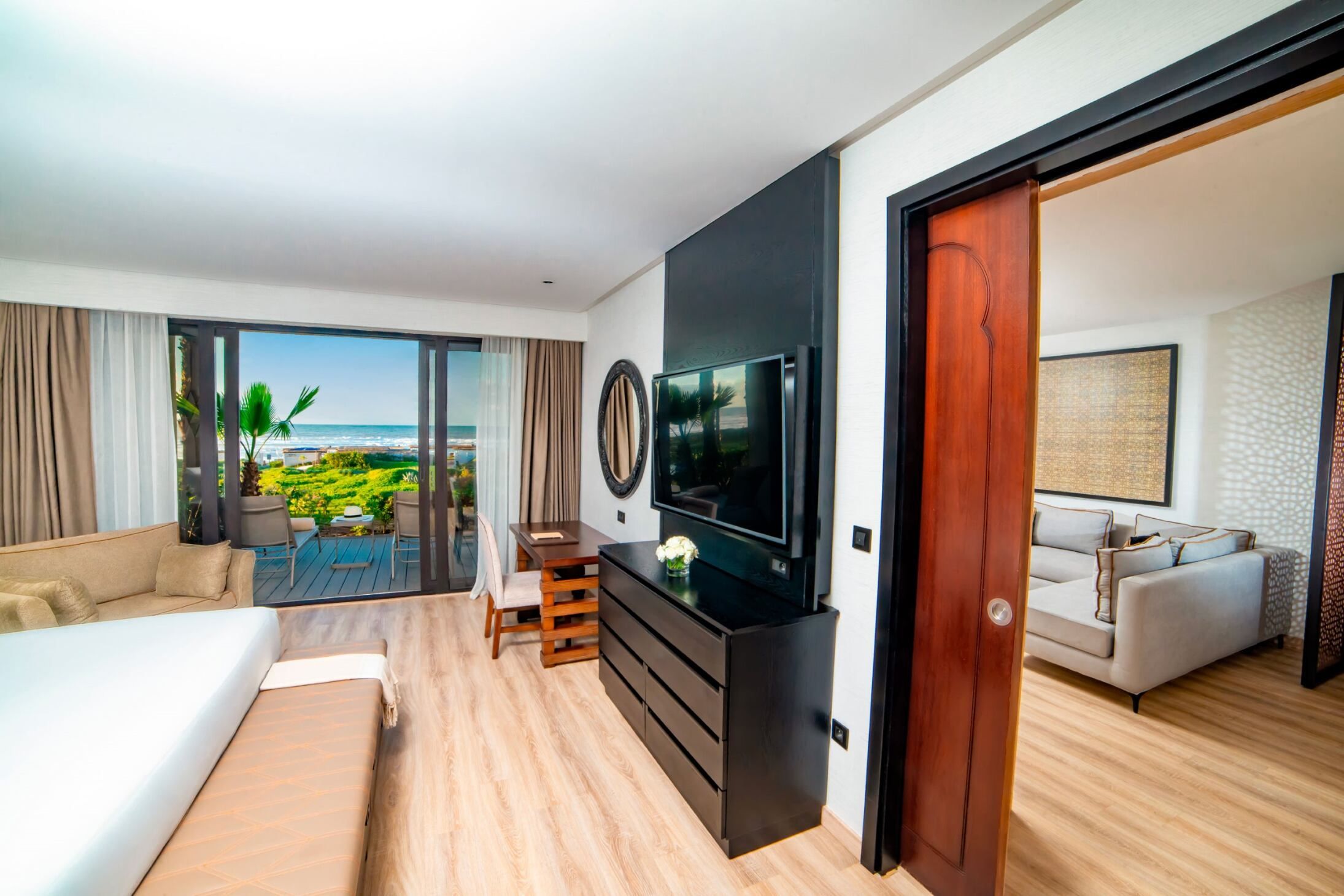 Prime Ocean Patio Suite room