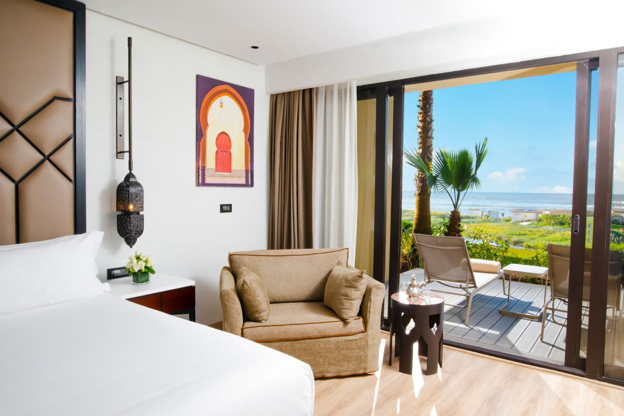 Prime Ocean Patio Suite room