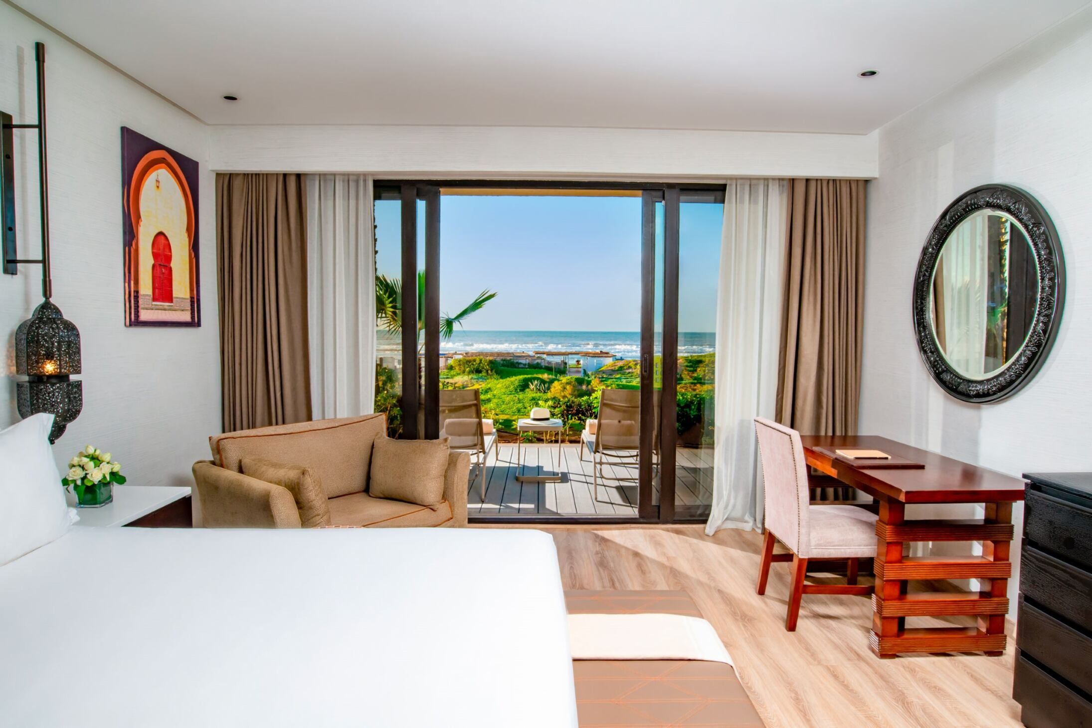 Prime Ocean Patio Suite room