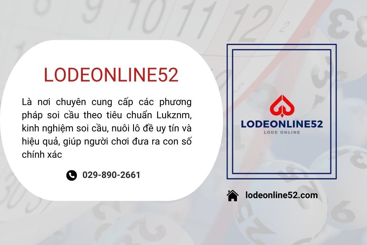 Lodeonline 52 Cover Picture