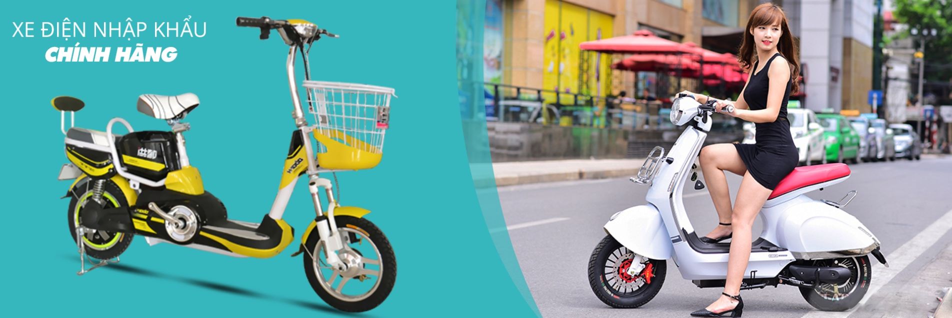 Xe điện cũ Cover Picture