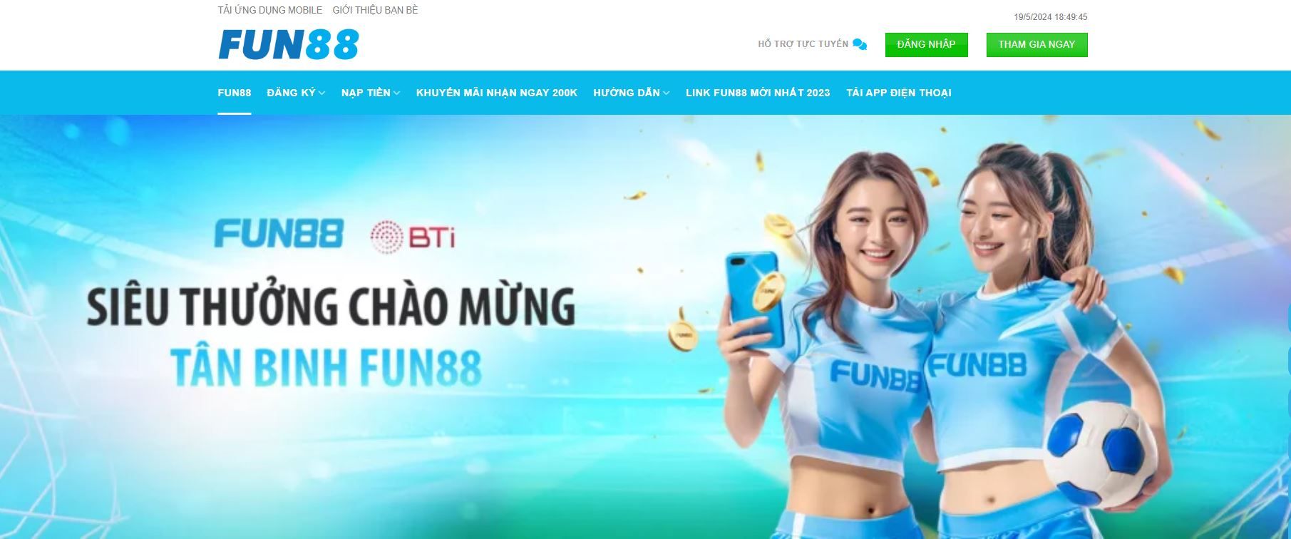 Nha Cai FUN Cover Picture