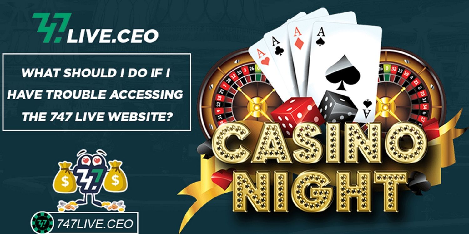 747 Live Cover Picture