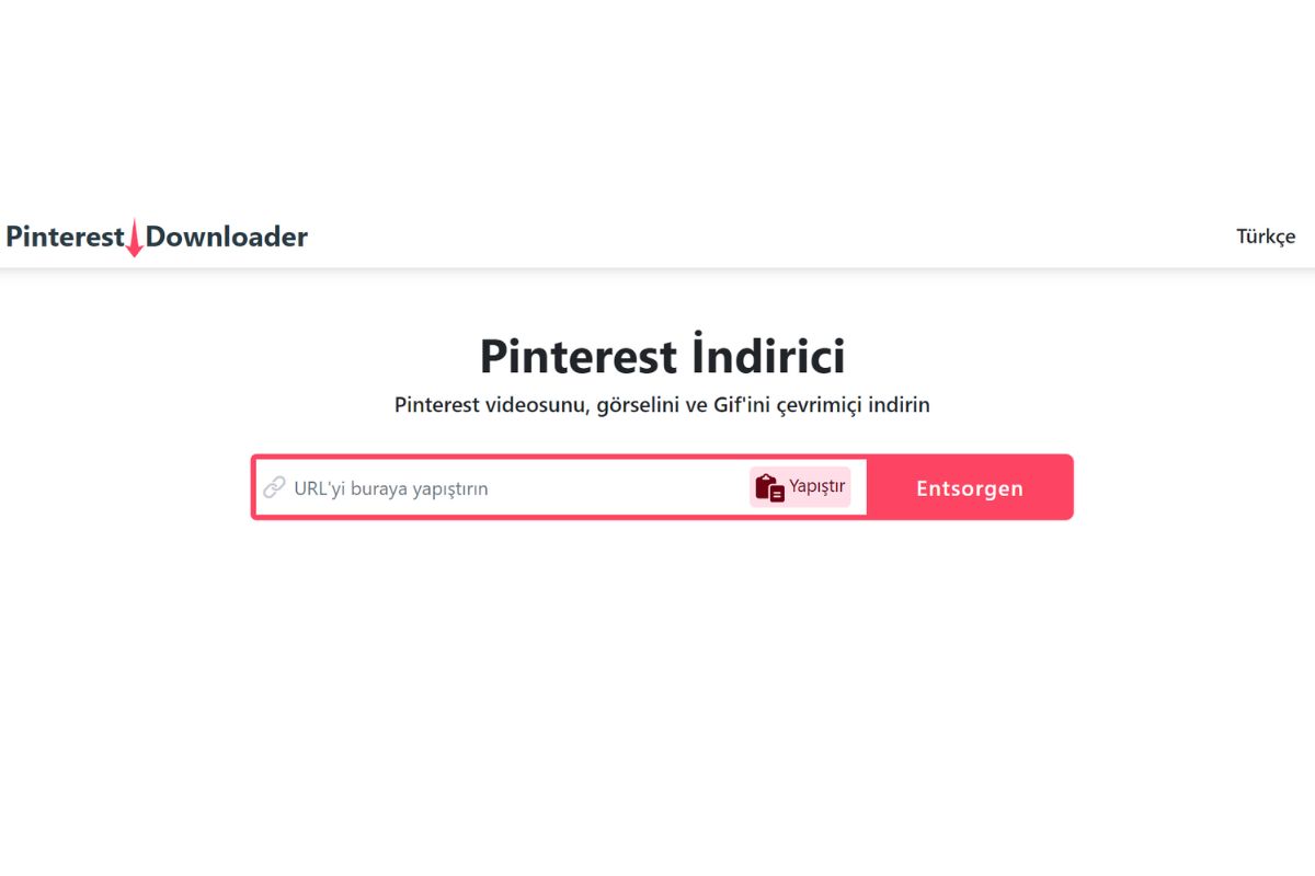Pinterest Video Indirme Cover Picture