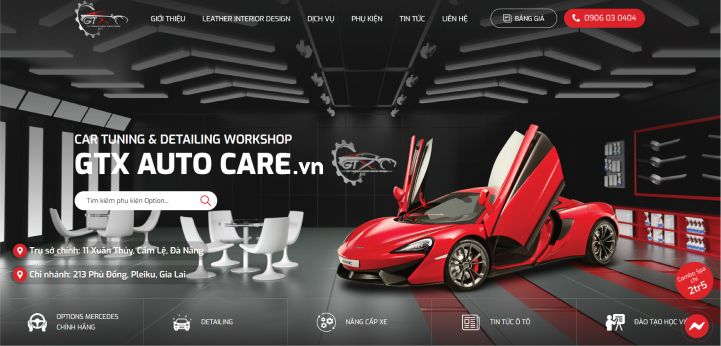 GTX Auto Care Cover Picture