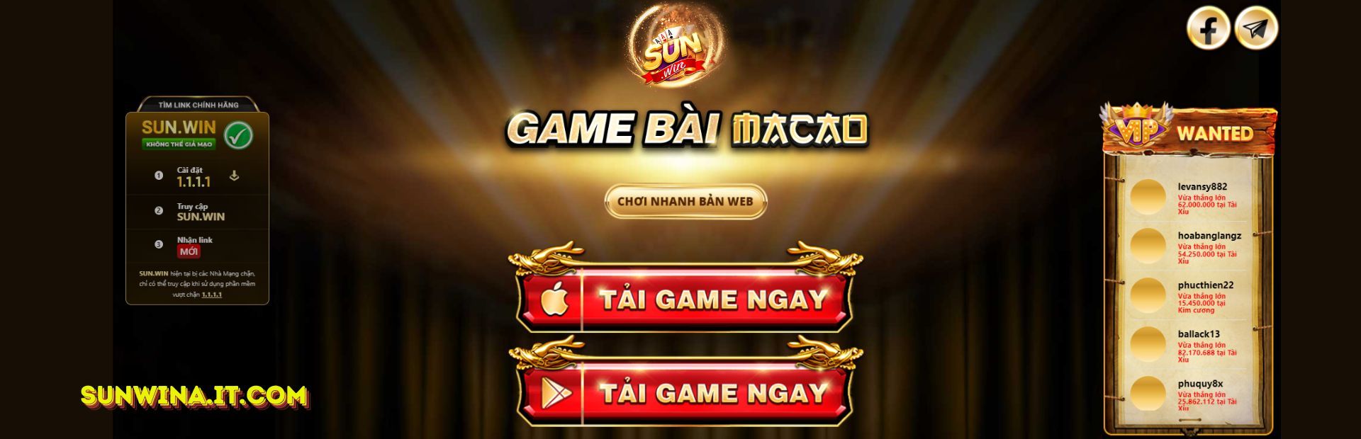 SUNWIN Game bài đổi thưởng online Cover Picture