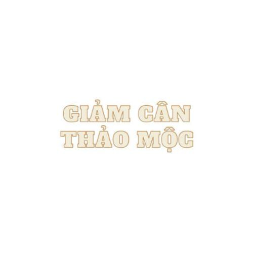 Giảm cân thảo mộc Profile Picture