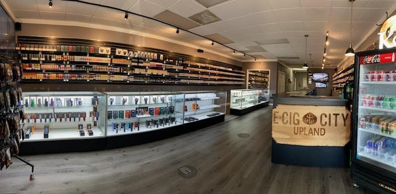Ecig City Upland Vape Shop Cover Picture